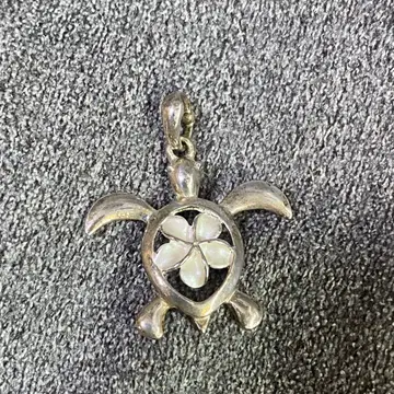 호누 거북이 플루메리아 하와이안 주얼리 펜던트 탑