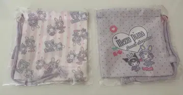 메조 피아노 산리오 시크릿 복조리 베리에 블루 베리에 시나몬 키티