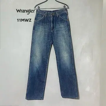Wrangler 랭글러 11MWZ 데님 팬츠 일본제 히게