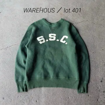 웨어하우스 Lot 401 S.S.C. 양V 맨투맨 38