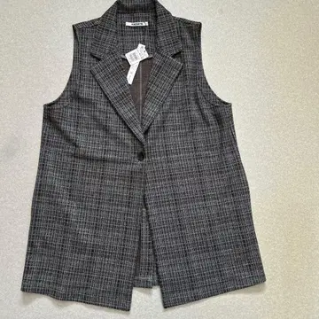 Radiate 체크 무늬 테일러드 베스트 M 정가 15,000엔