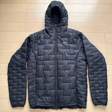 파타고니아 마이크로 퍼프 후디 블랙 M