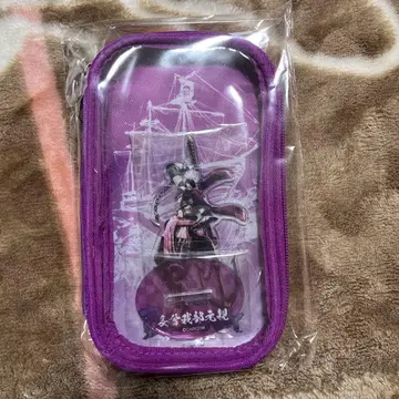 밀어라! 초사이언! 나가오카 모토치카 파우치 포함 아크릴 스탠드 2