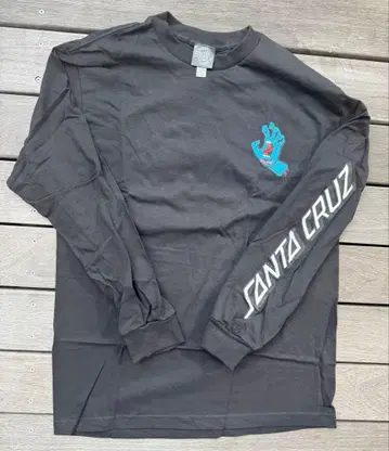 새상품 인기 SANTA CRUZ(산타크루즈) 롱T 블랙 M