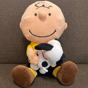 찰리 브라운 봉제 인형 스누피 포함