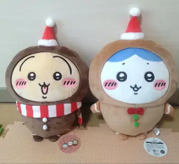 [ 새상품 ] 치이카와 (먼작귀) 진저맨 마스코트 토끼 & 하치와레 세트