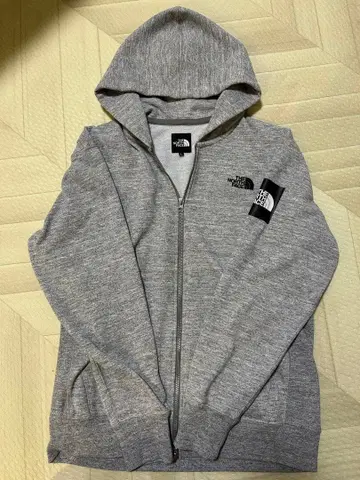 더 노스페이스 그레이 풀 집업 후드티