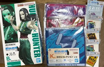 HUNTER x HUNTER 제일복권 X-day B상 이르미 스티커