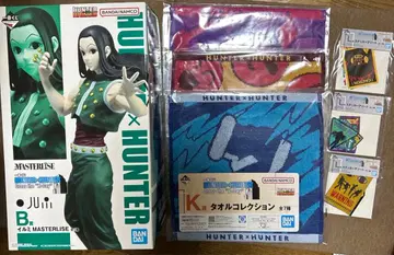 HUNTER x HUNTER 제일복권 X-day B상 이르미 스티커