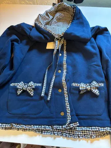 핑크하우스 후드티