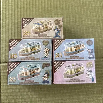 도쿄디즈니씨 20주년 토미카 미니카 세트