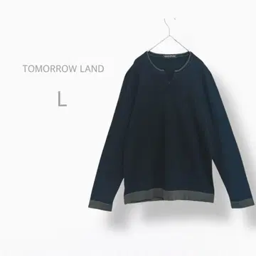 [ TOMORROW LAND ] 키넥 니트 노움코어 울 100%