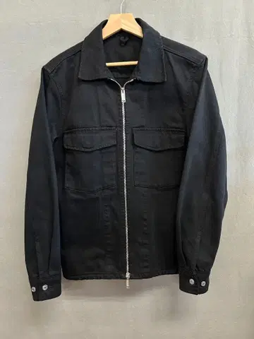 ZARA 블랙 데님 자켓 [ 새상품급 ]