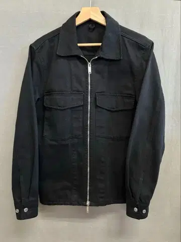 ZARA 블랙 데님 자켓 [ 새상품급 ]