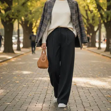 리브드로와 RIVE DROITE 와이드 팬츠 블랙 S 사이즈 백 밴딩