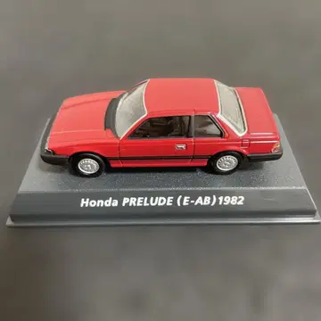 명차 컬렉션 미니카 혼다 프렐류드 쇼와 레트로