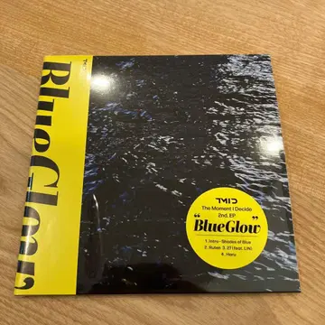 The Moment I Decide Blue Glow