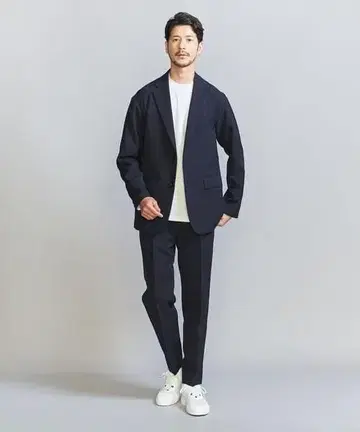 WARDROBE SMART 더블 크로스 웨더 릴랙스 셋업