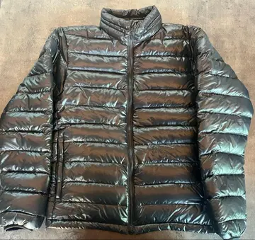 CAMP7 다운 자켓 M 사이즈 블랙