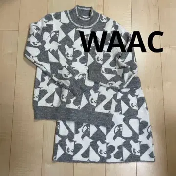 WAAC 니트 셋업 빅 사이즈