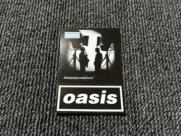 오아시스 스마트폰 사이즈 스티커 Champagne Supernova