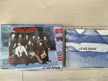 SnowMan/CD 앨범/음고지신/초회 한정판 B ( CD+DVD )