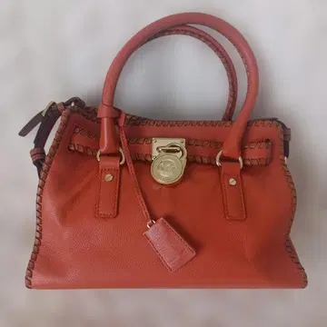MICHAEL KORS 오렌지 핸드백 2WAY (가방 포함)