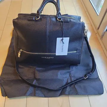 엘르마노 1 쉘비노 피렌체 블랙 숄더 2way 백