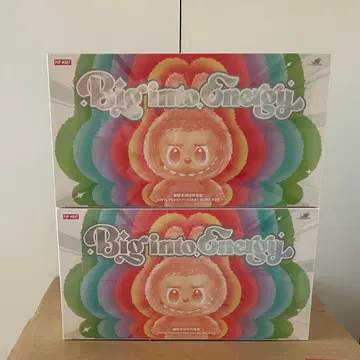 라부부 Labubu Big into Energy 모듬 박스 2BOX