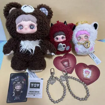 toptoy 메이메이 3체 세트 천사 초기 불량 있음