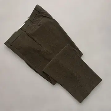 슬랙스 브라운 겨울 SHUN 온워드 카시야마