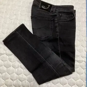 JACOB COHEN 스키니 데님 블랙 30