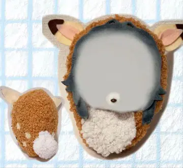 봉제인형 옷 사슴 인형옷 10cm