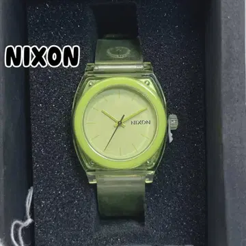 미사용 NIXON 닉슨 손목시계 워치 미디엄 타임 테러 P 라임