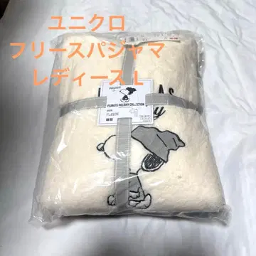 유니클로 플리스 파자마 L 사이즈