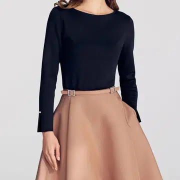 FOXEY 40 KNIT TOP PETIT PEARL