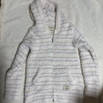 [ 택 포함 미사용 새상품 ] 젤라또피케 젤라또 랜덤 보더 후드티