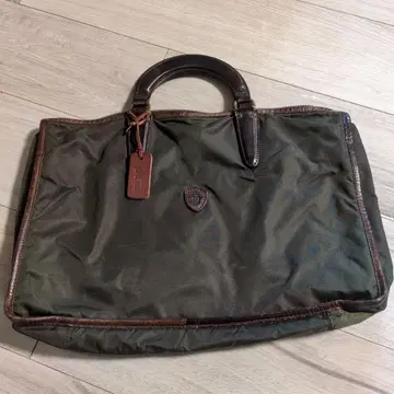 페리지 브라운 나일론 토트백 택 포함 새상품