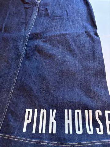PINK HOUSE 데님 롱 스커트