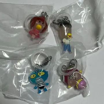 하나캇파 메지루시 액세서리 가챠 4종 세트