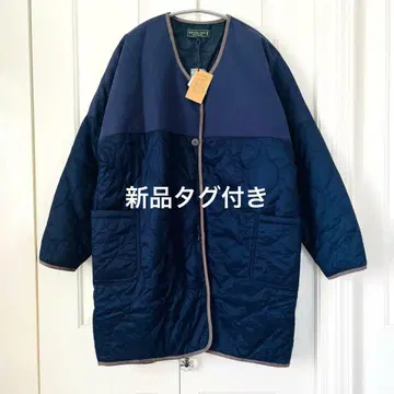 노던 트랙 퀼팅 블루종 아우터 L 사이즈 새상품 네이