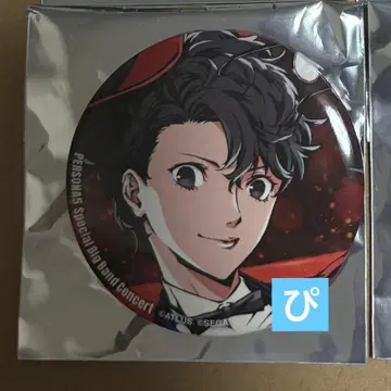 아마미야 렌 주인공 HERO 캔뱃지 페르소나5 콘서트