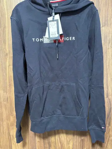 TOMMY HILFIGER 네이비 후드티 MN21030