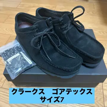 새상품급: Clarks 왈라비 고어텍스 Size 7