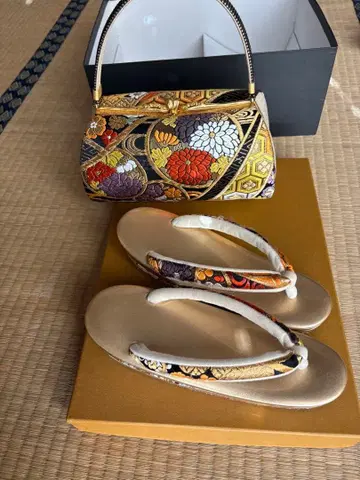 일본 의류 후리소데용 백과 조리 세트