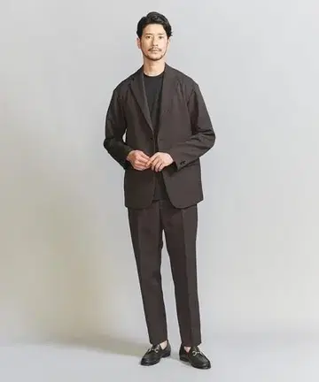 WARDROBE SMART 더블 크로스웨더 릴랙스 셋업