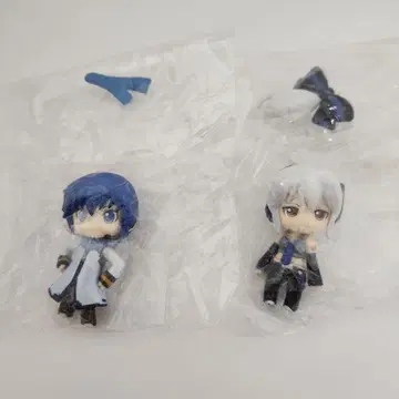 넨도로이드 푸치 시온 하쿠 KAITO 보컬로이드 2체 세트
