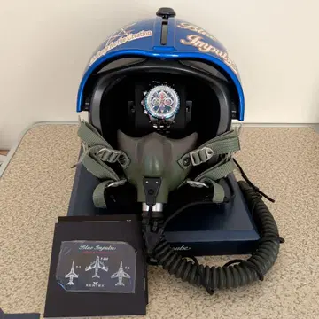 블루 임펄스 자동 와인딩 시계