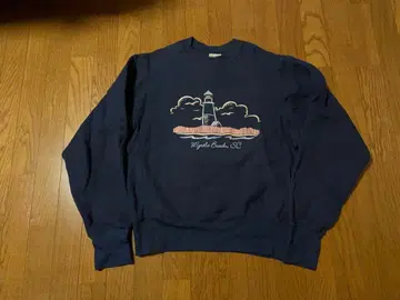 [ 00s ] 리 크로스 그레인 맨투맨 빈티지