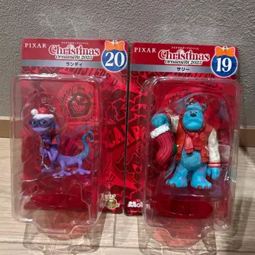 디즈니 오너먼트 2개 세트